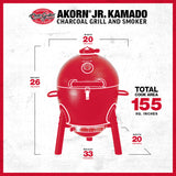 Char-Griller® Akorn Jr. -kamadogrilli