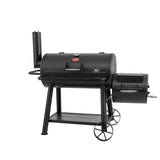 Char-Griller® Grand Champ Offset Smoker -savustingrilli