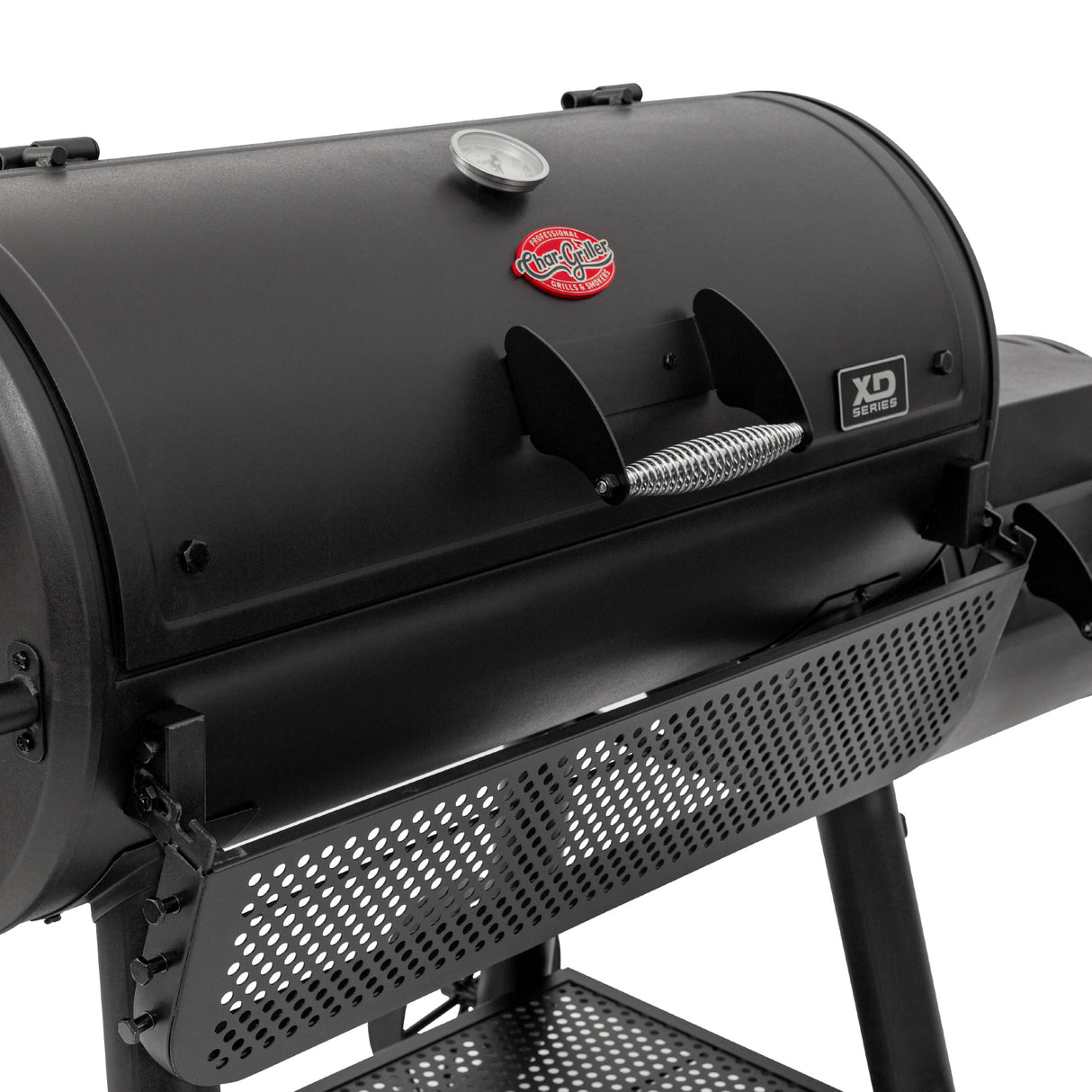 Char-Griller® Grand Champ Offset Smoker -savustingrilli