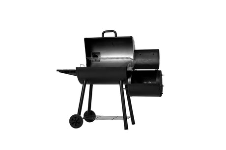 Char-Griller® Smokin' Pro Offset Smoker -savustingrilli