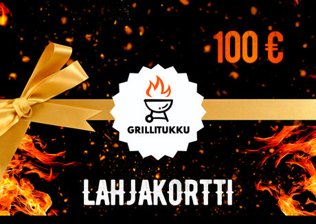 Grillitukku.fi Lahjakortti