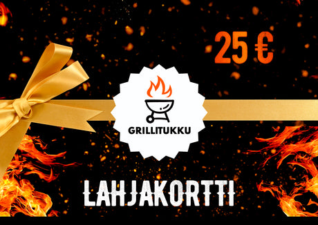 Grillitukku.fi Lahjakortti