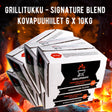 Grillitukku signature blend -kovapuuhiilipakkaus 60 kg