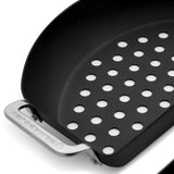 Kamado Joe® Karbon Steel Hiiliteräksinen Half Moon-Pannusetti