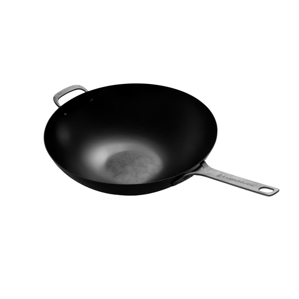 Kamado Joe® Karbon Steel Hiiliteräksinen Wokkipannu