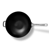 Kamado Joe® Karbon Steel Hiiliteräksinen Wokkipannu