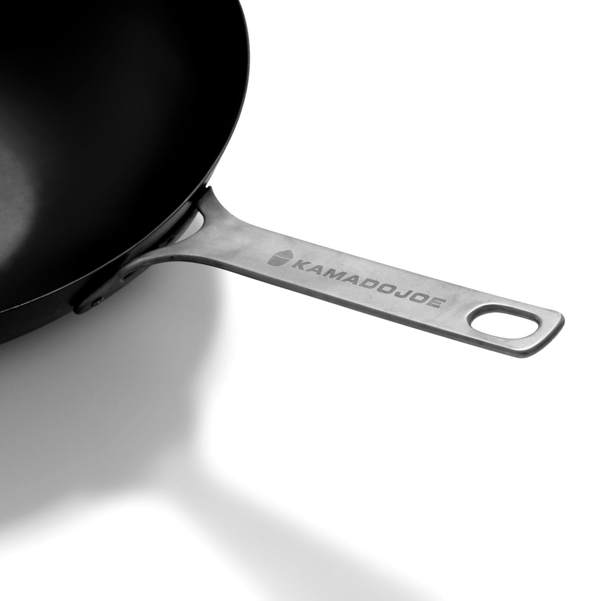 Kamado Joe® Karbon Steel Hiiliteräksinen Wokkipannu