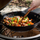 Kamado Joe® Karbon Steel Hiiliteräksinen Wokkipannu