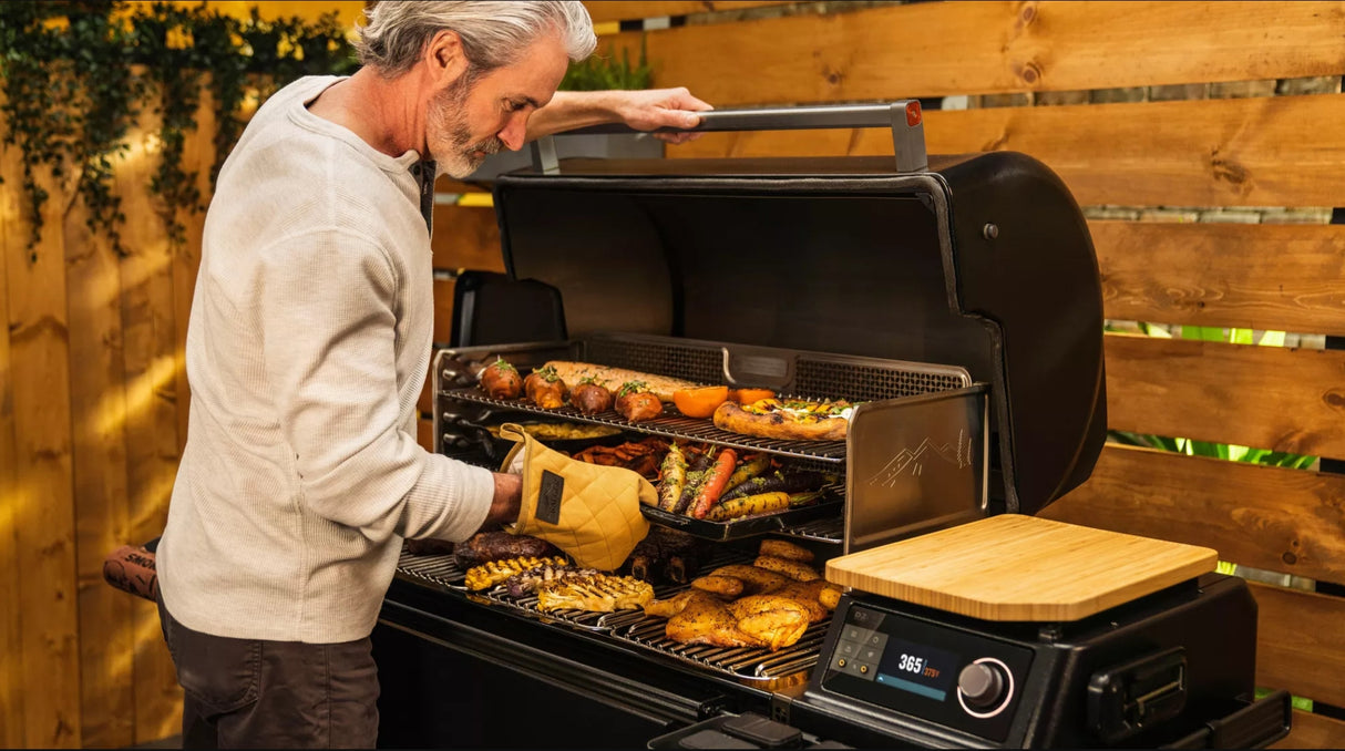 Traeger Timberline XL -pellettigrilli