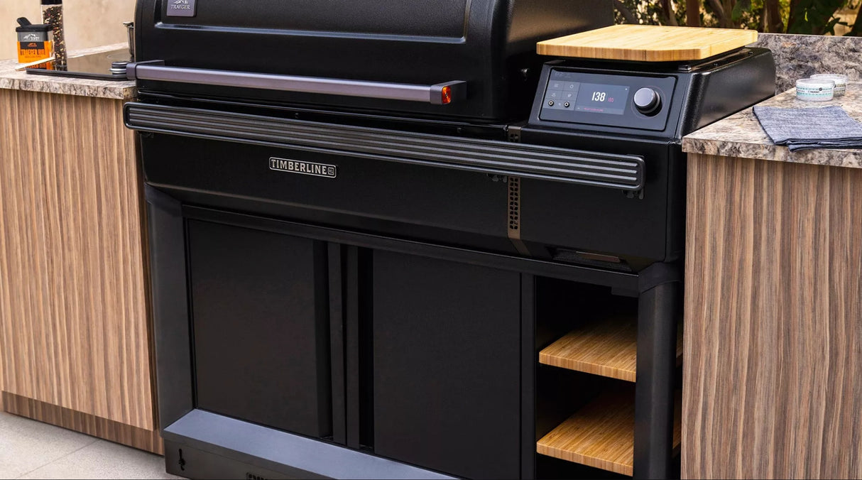 Traeger Timberline XL -pellettigrilli