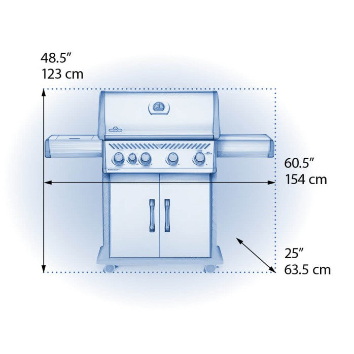 Napoleon Rogue® RSE525-1 -kaasugrilli