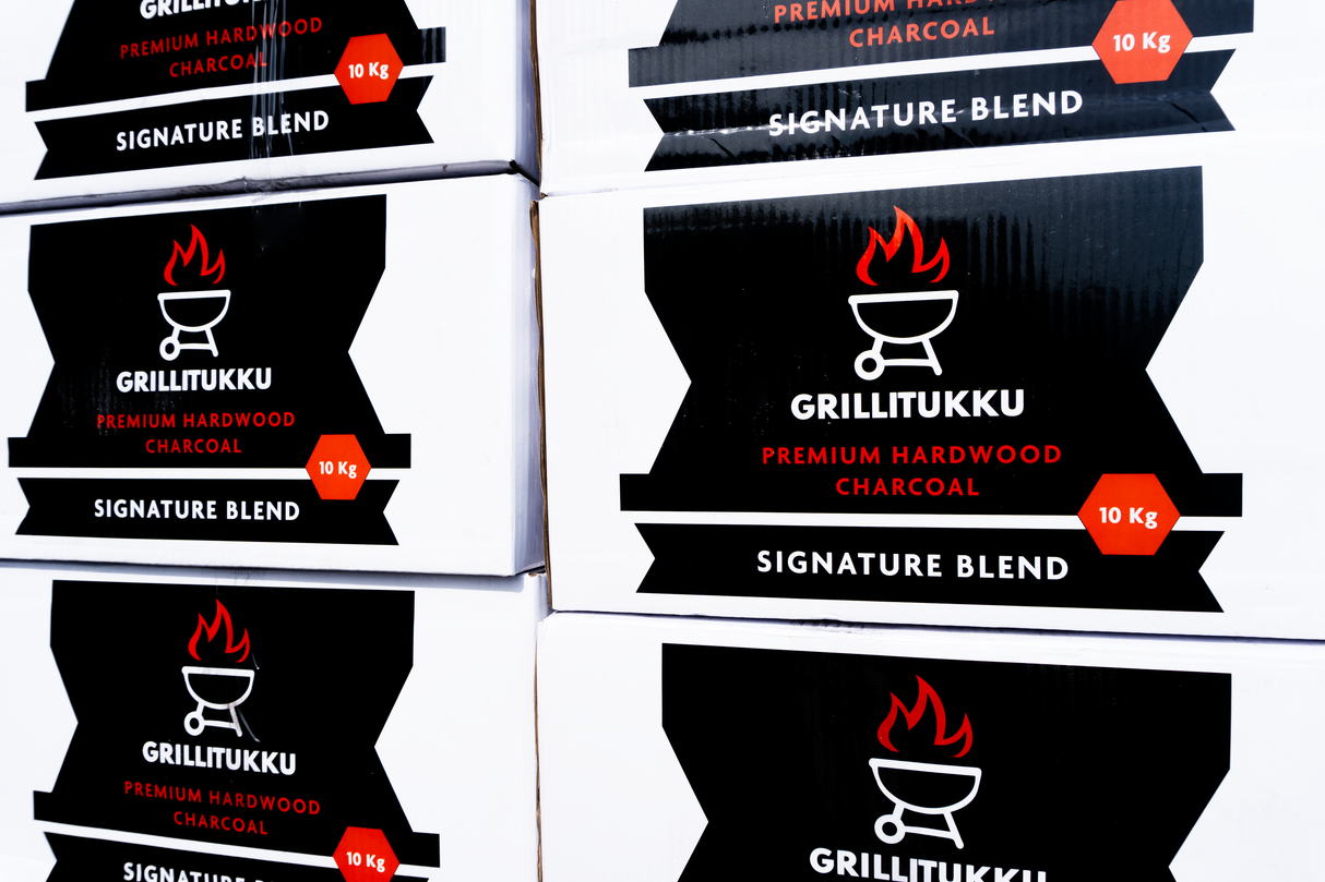 Grillitukku -Signature Blend hiilipaketti 60 kg - sisältää toimituksen!