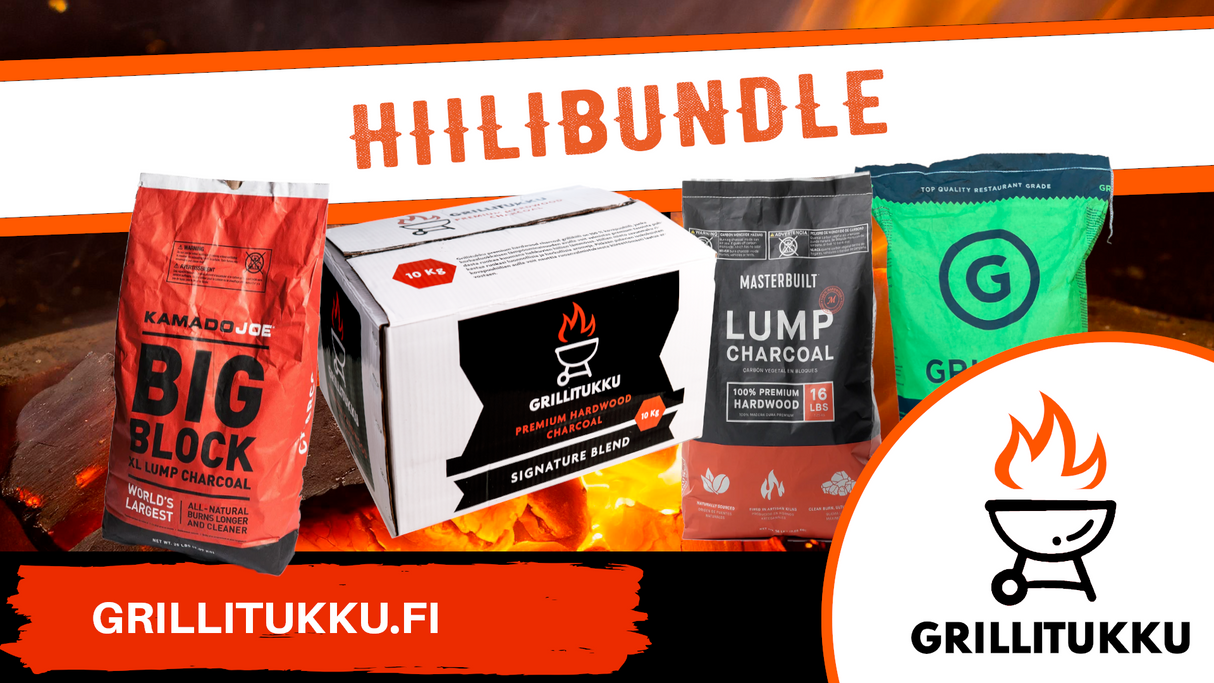 Grillitukku Hiilibundle