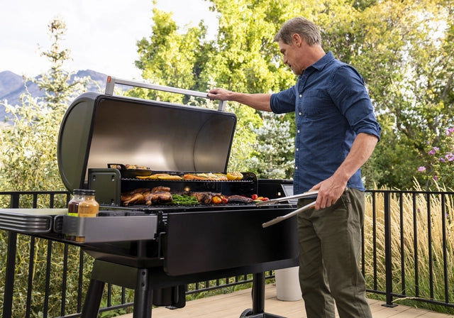 Traeger Ironwood XL -pellettigrilli