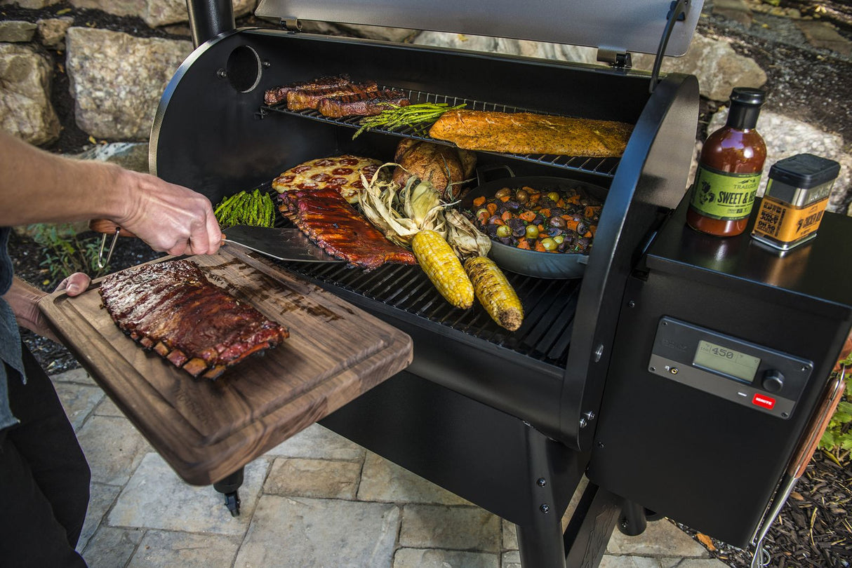 Traeger PRO D2 780 -pellettigrilli