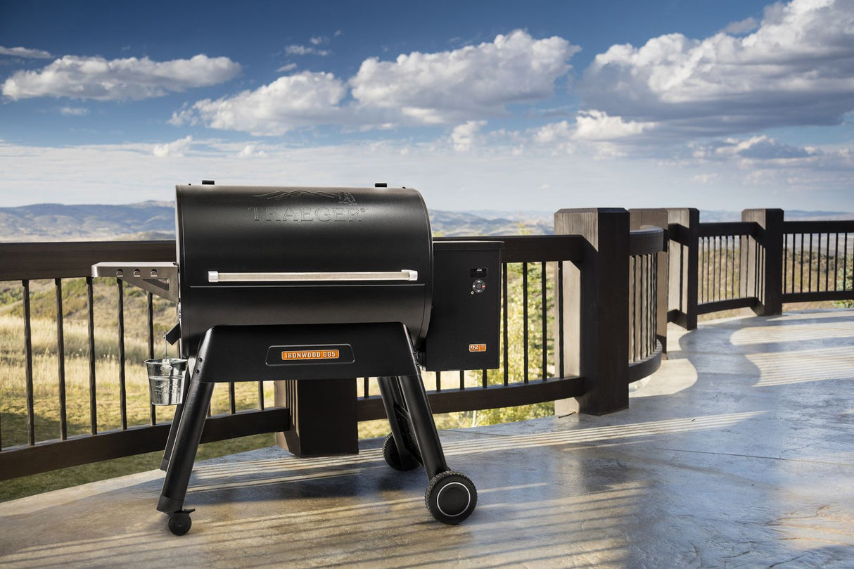 Traeger Ironwood 885 Pellettigrilli MALLIKAPPALE