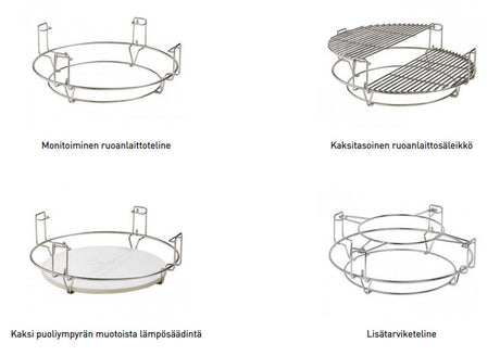 Kamado Joe® Grillaustelineen perusosa Big Joe-grilleille