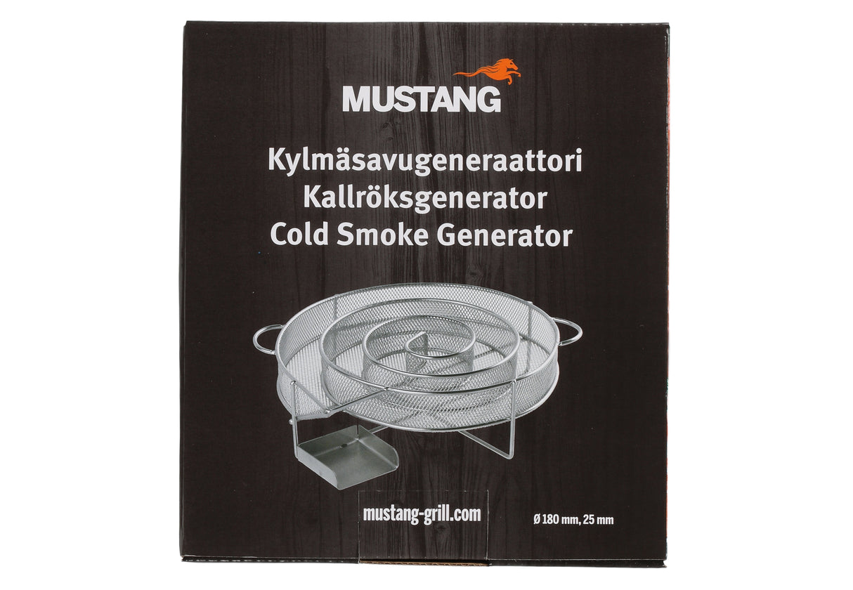 Mustang Kylmäsavugeneraattori