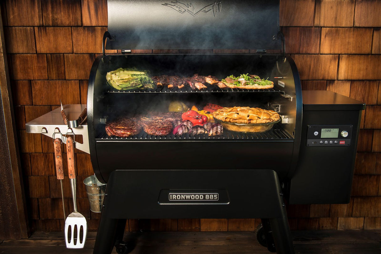 Traeger Ironwood 885 Pellettigrilli MALLIKAPPALE