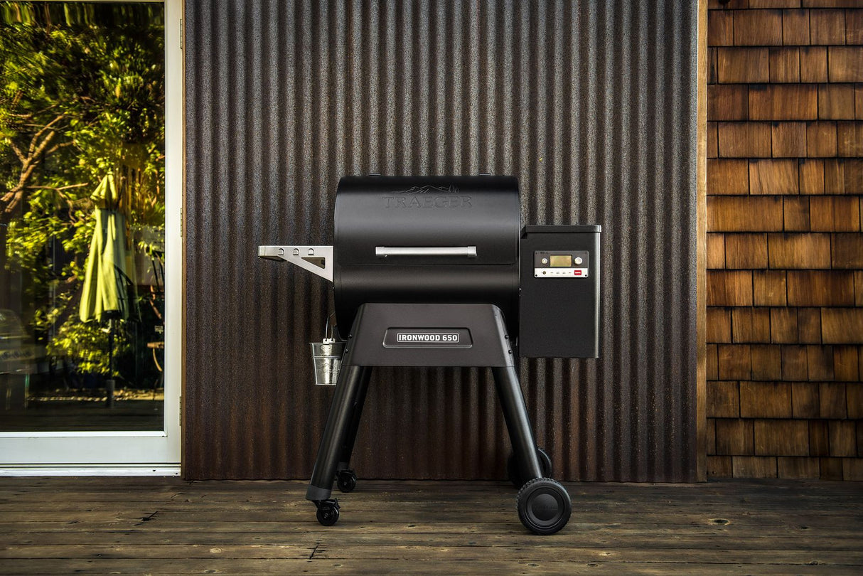 Traeger Ironwood D2 650 -pellettigrilli