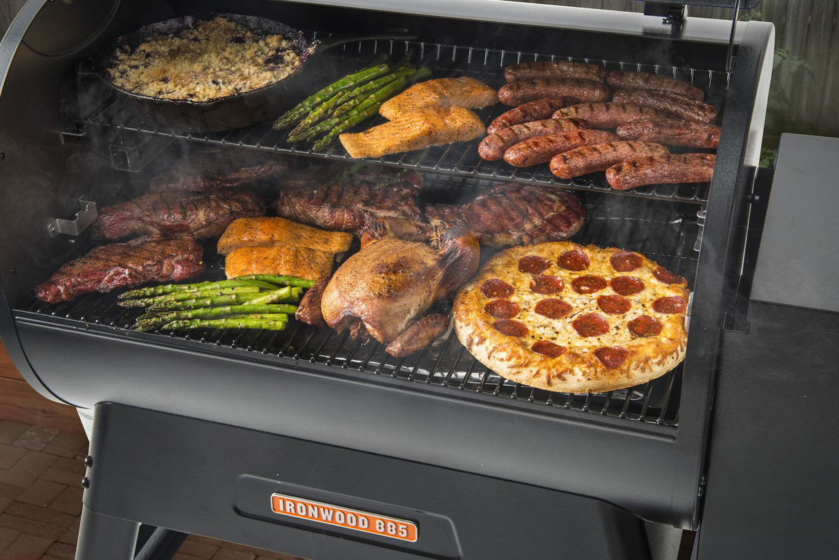 Traeger Ironwood 885 Pellettigrilli MALLIKAPPALE