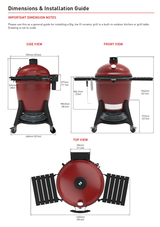 Kamado Joe® Big Joe III