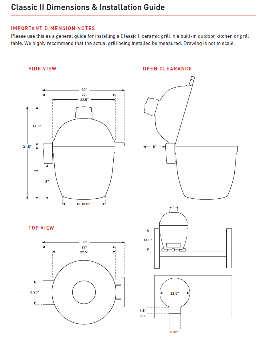 KAMADO JOE CLASSIC II