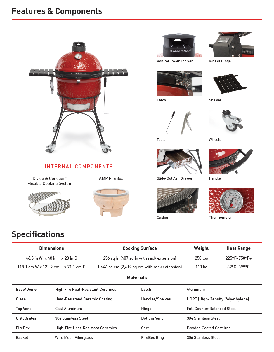 KAMADO JOE CLASSIC II