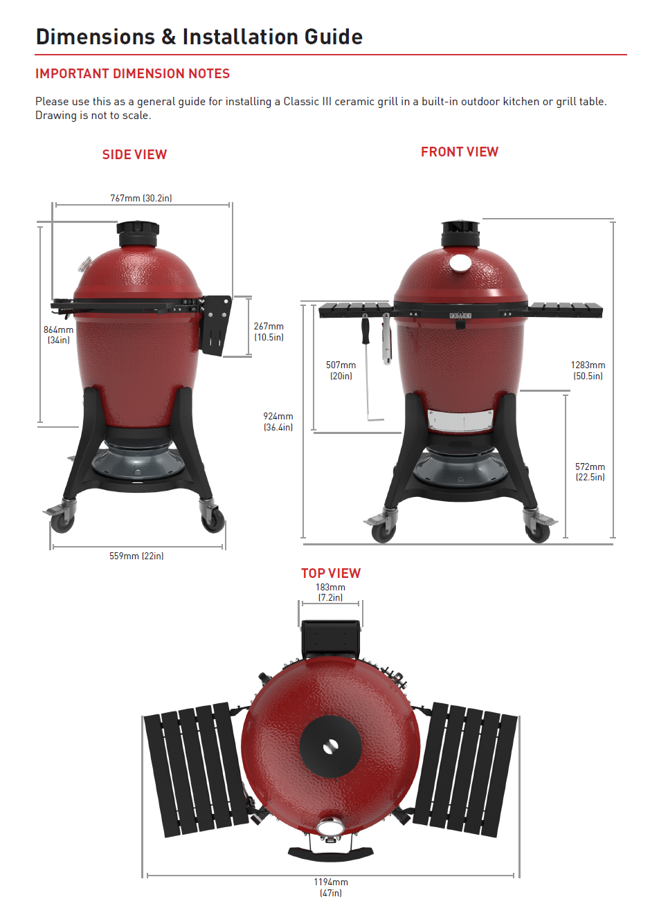 KAMADO JOE CLASSIC III