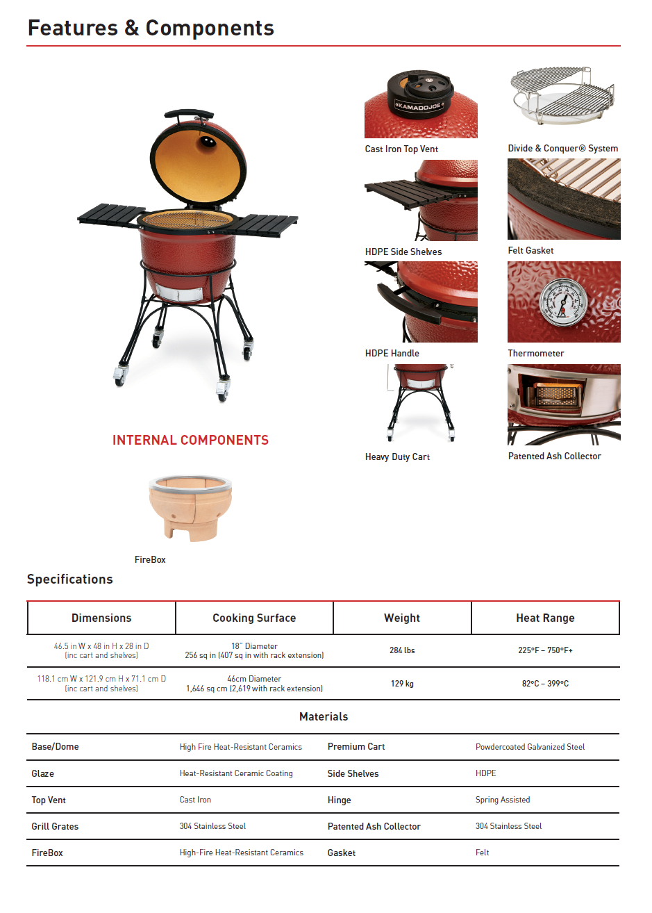 KAMADO JOE CLASSIC I