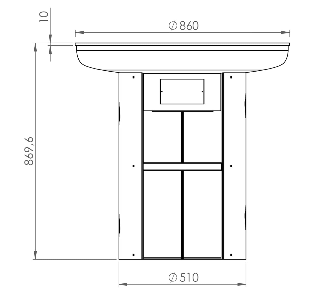 CARELIA GRILL® RONDO