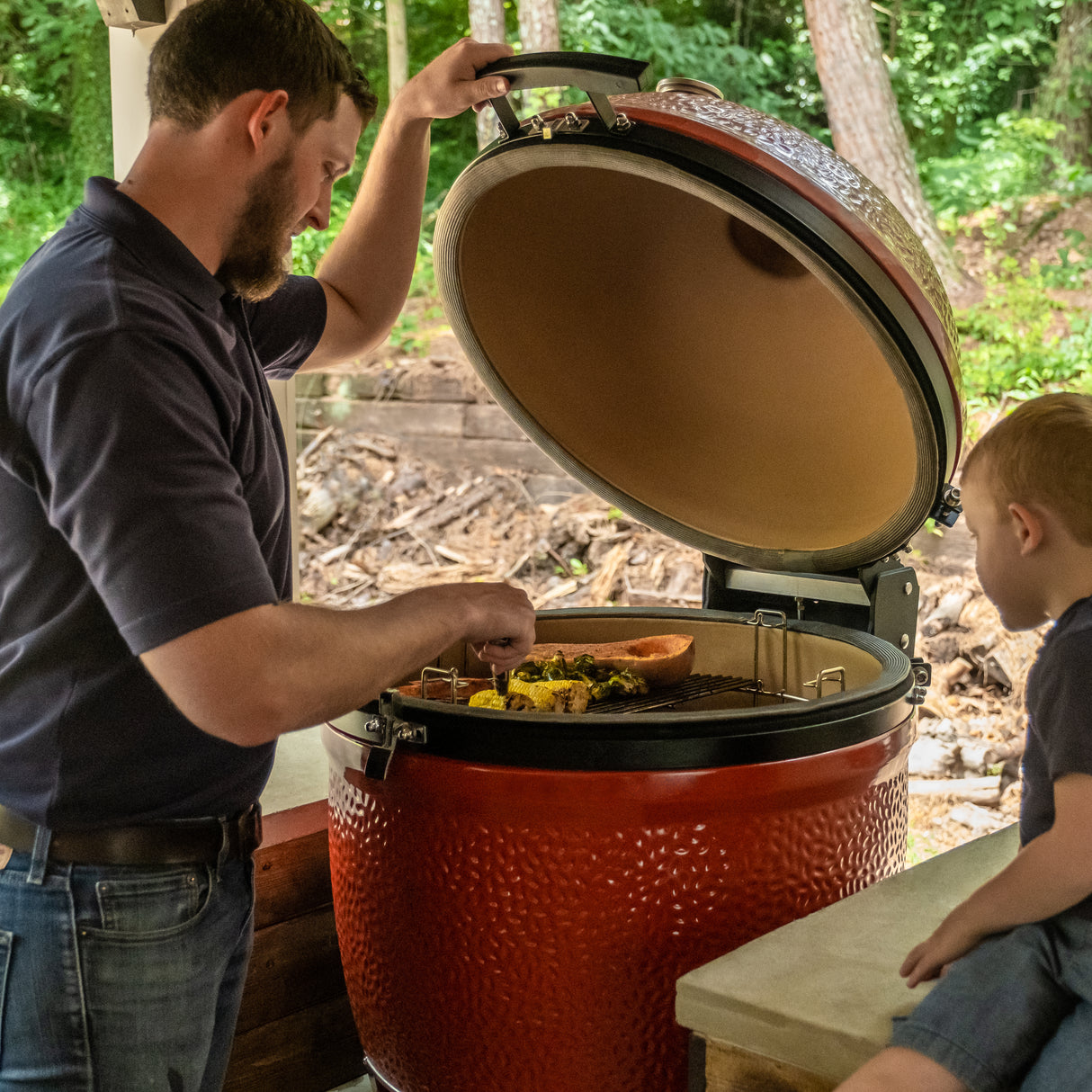 Kamado Joe® Big Joe III Stand Alone -hiiligrilli