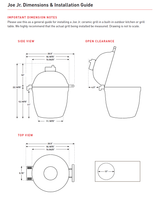 Kamado Joe® Joe Jr