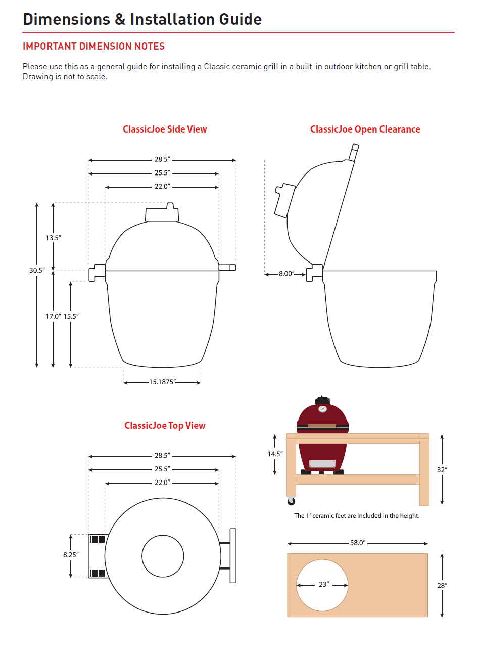 KAMADO JOE CLASSIC I