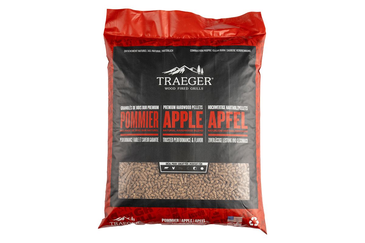 Traeger Pelletti 9 kg, omena